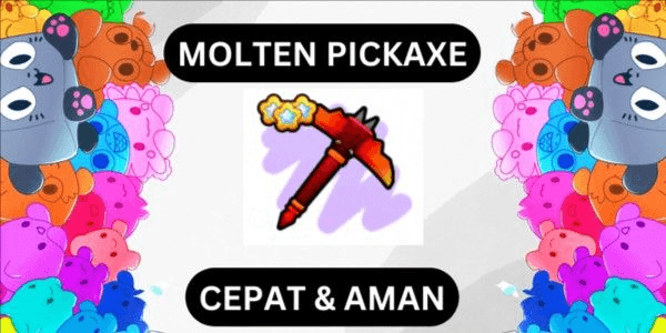 Gambar Product Molten Pickaxe