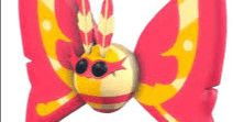 Gambar Product Rosy Maple Moth - Adopt Me