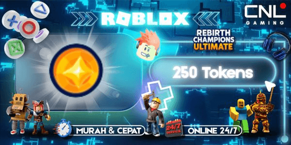 Gambar Product 250 Tokens