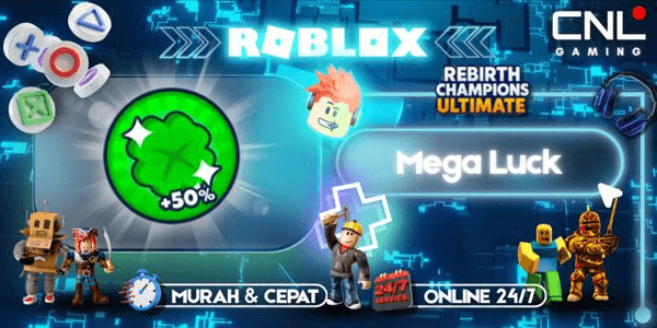 Gambar Product Mega Luck