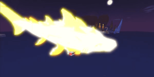 Gambar Product Shiny Sparkling Giant Ancient Megalodon
