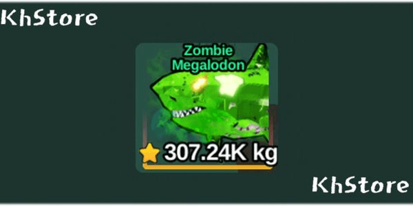 Gambar Product Zombie Megalodon (Secret)