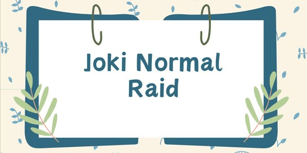 Gambar Product Joki per raid/fragment by Req