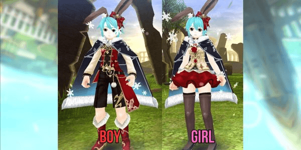 Gambar Product BARE ACCOUNT RED SNOW BUNNY AVA, INDONESIA SERVER, NO MOD, ANTI HACKBACK, SUPER CHEAP