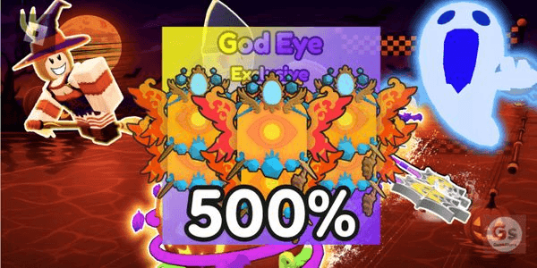 Gambar Product Pet 500% | Huge God Eye | Kayak Racing