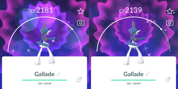 Gallade Shiny