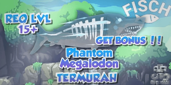 Gambar Product Phantom Megalodon ( Termurah )