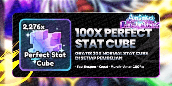 Gambar Product Perfect Stat Cube