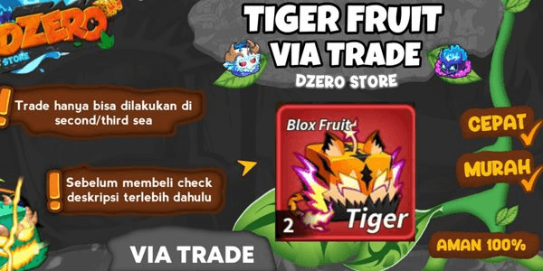 Gambar Product Tiger