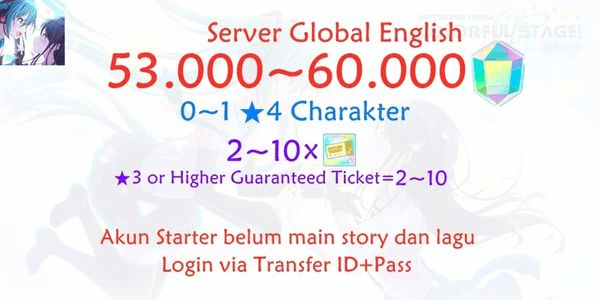 Gambar Product Reroll Hatsune Miku Colorful Stage Global-0