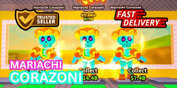 Gambar Product Mariachi Corazoni (Secret) | Steal A Brainrot