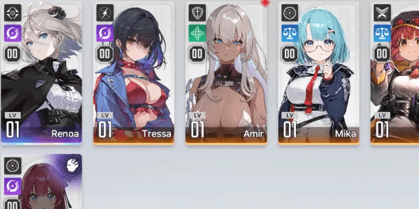 ASIA | Renoa + 1000 Diamonds Starter Account