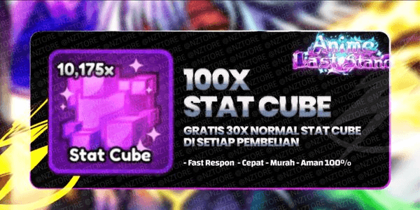 Gambar Product Stat Cube