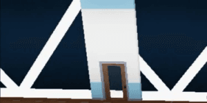 Color Changing Door