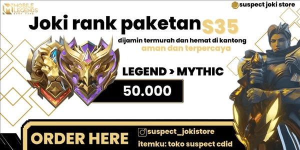 Gambar Product Paket Rank Legend-Mythic