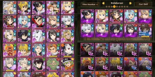 Gambar Product Collab Solev, Konosuba, Shadow HR | 8UR | CC 4.6M (Global Code Only)