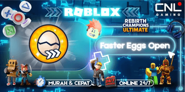 Faster Eggs Open