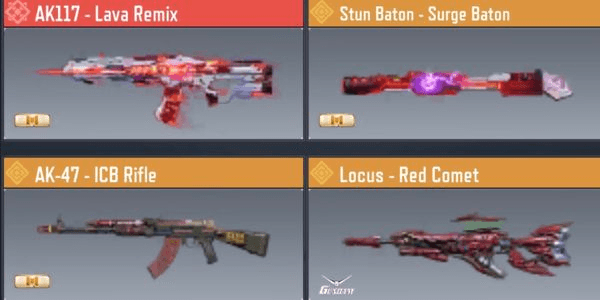 Gambar Product Call Of Duty Mobile Account with 1 Mythic and 5 Legendary Weapons