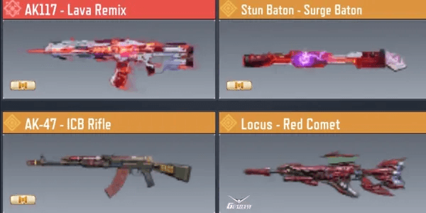 Call Of Duty Mobile Account with 1 Mythic and 5 Legendary Weapons