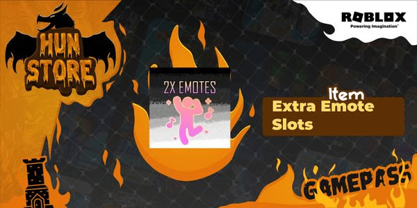 Gambar Product Extra Emote Slots