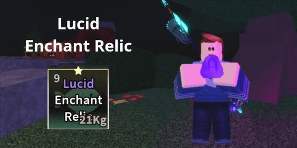 Gambar Product Lucid Enchant Relic