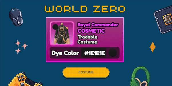 Gambar Product Royal Commander 1E