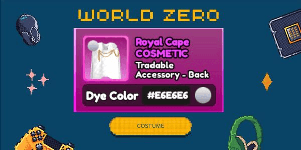 Gambar Product Royal Cape E6