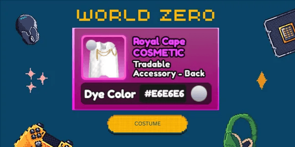 Royal Cape E6