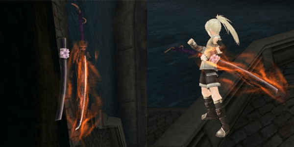 Gambar Product KATANA FAKE SAKURA STROM