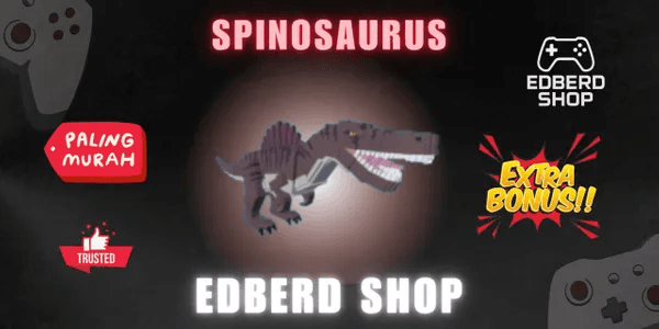 Spinosaurus (Rainbow) + BONUS