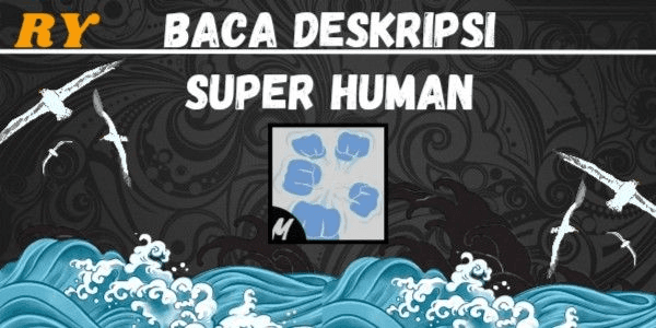 Gambar Product Fighting Style - Superhuman