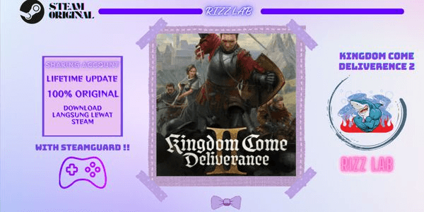 Gambar Product Kingdome Come Deliverence II Steam Sharing Guard LIFETIME