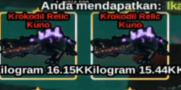 Gambar Product Ancient relic crocodile