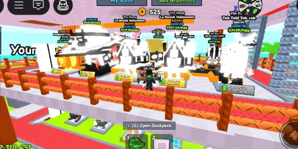 Gambar Product Random [ Secret / Spooky ] Brainrot 100k/egg Level 30+ Mutation