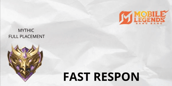 Gambar Product Paket Rank Mythic Full Placement (15 Bintang)