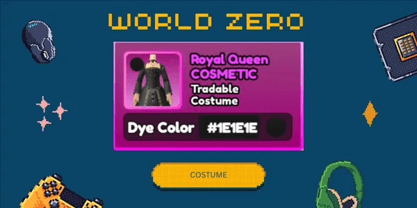 Royal Queen 1E