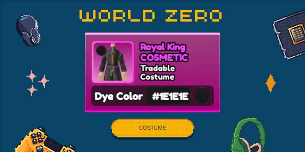 Royal King 1E