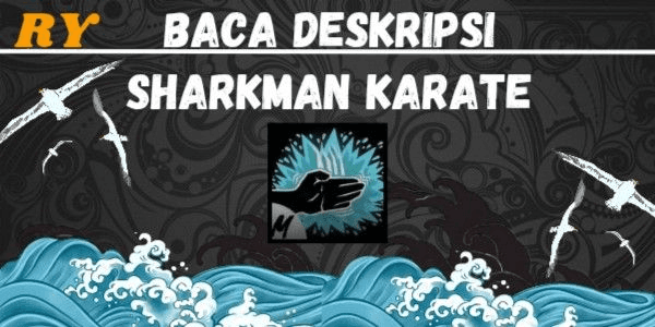 Gambar Product Fighting Style - Sharkman Karate