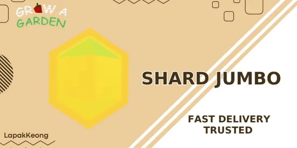 Pet Shard Jumbo - Grow A Garden