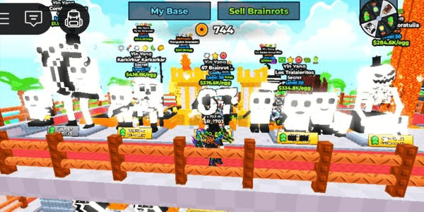 Gambar Product 67 Brainrot [ Godly ] Level 30+ Random Mutation