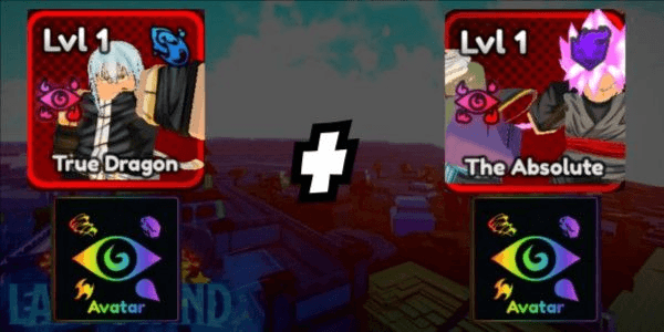 Gambar Product Akun Starter Anime Last Stand - Avatar True Dragon + Avatar The Absolute