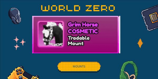 Gambar Product Grim Horse