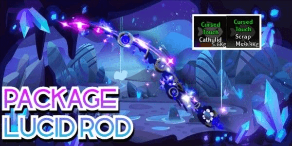 Gambar Product Lucid Rod | Fish