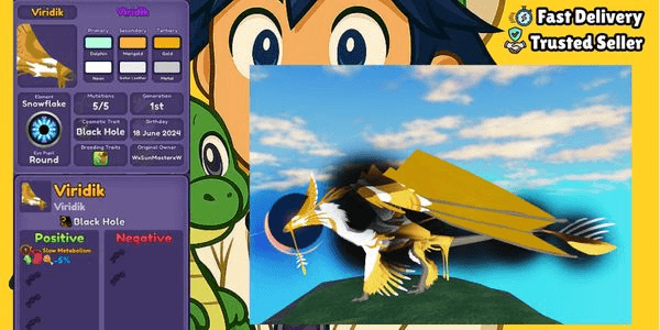 Gambar Product Viridik Origin Dragon Season 3 Full Mutation | Dragon Adventures