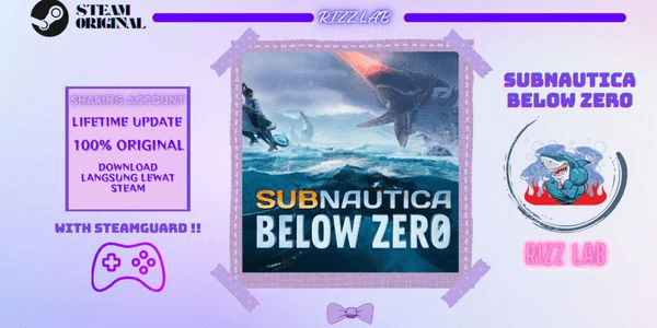 Gambar Product Subnautica Below Zero Steam Sharing Steam Guard LIFETIME