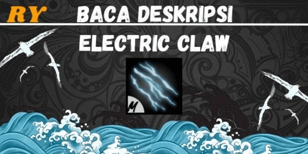 Gambar Product Fighting Style - Electric Claw