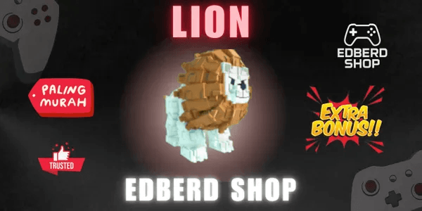 Lion (Rainbow) + BONUS