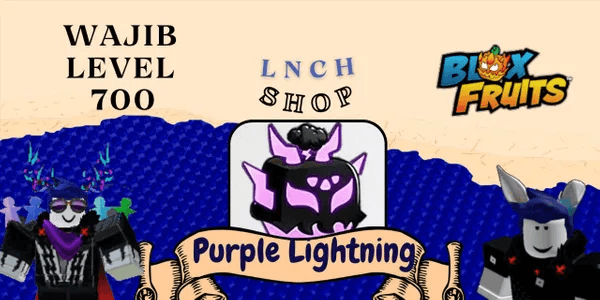 Purple Lightning