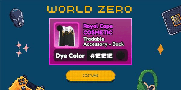 Gambar Product Royal Cape 1E