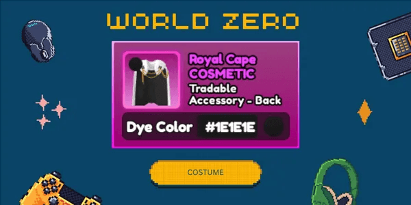 Royal Cape 1E